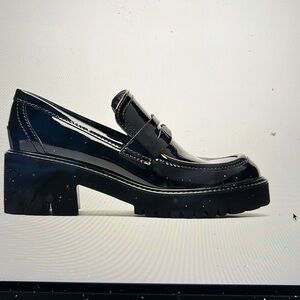 La Canadienne Readmid Patent leather loafer